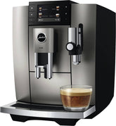 JURA E8 (ED) Midnight Silver